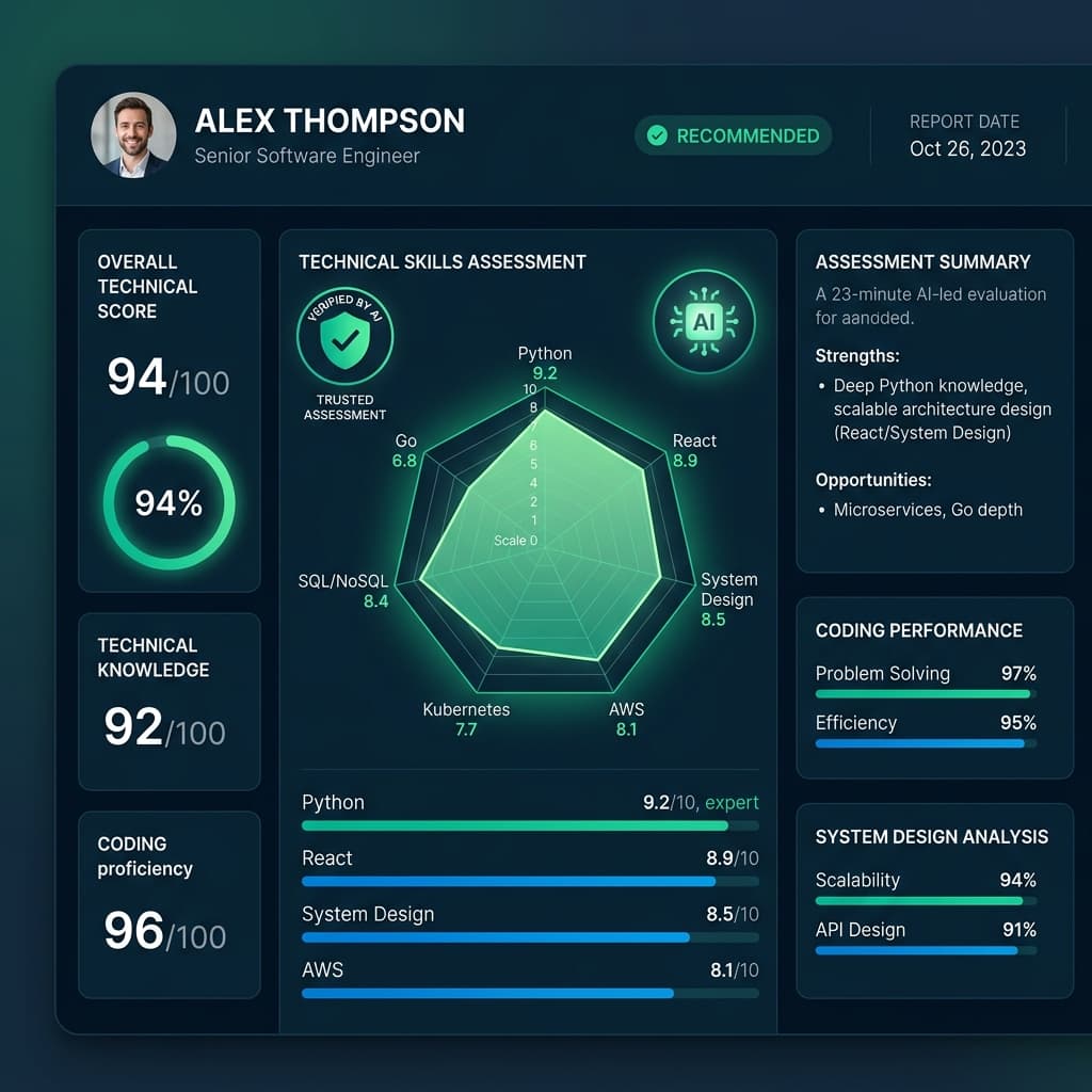 AI Candidate Report